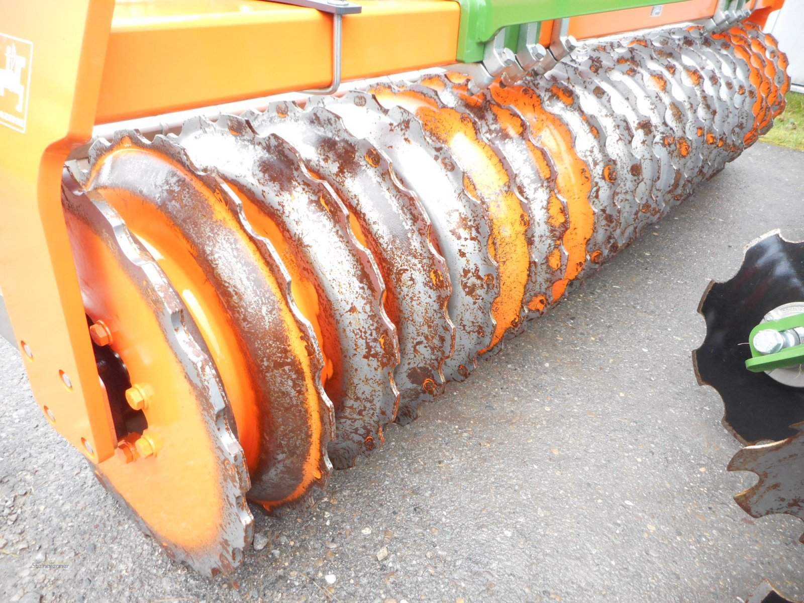 Grubber van het type Amazone Cenius 3003 Super, Neumaschine in Wörnitz (Foto 4)