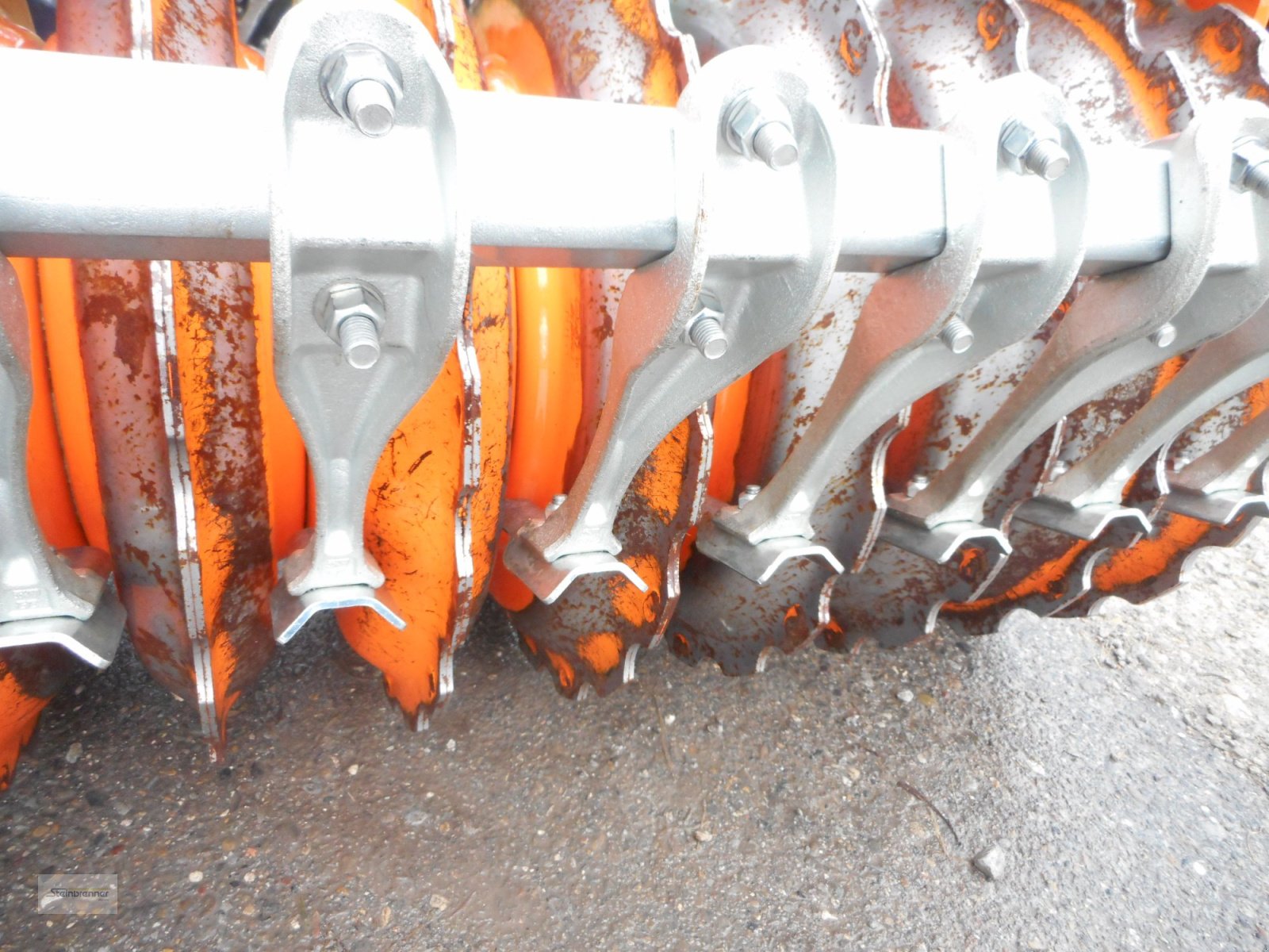 Grubber van het type Amazone Cenius 3003 Super, Neumaschine in Wörnitz (Foto 7)