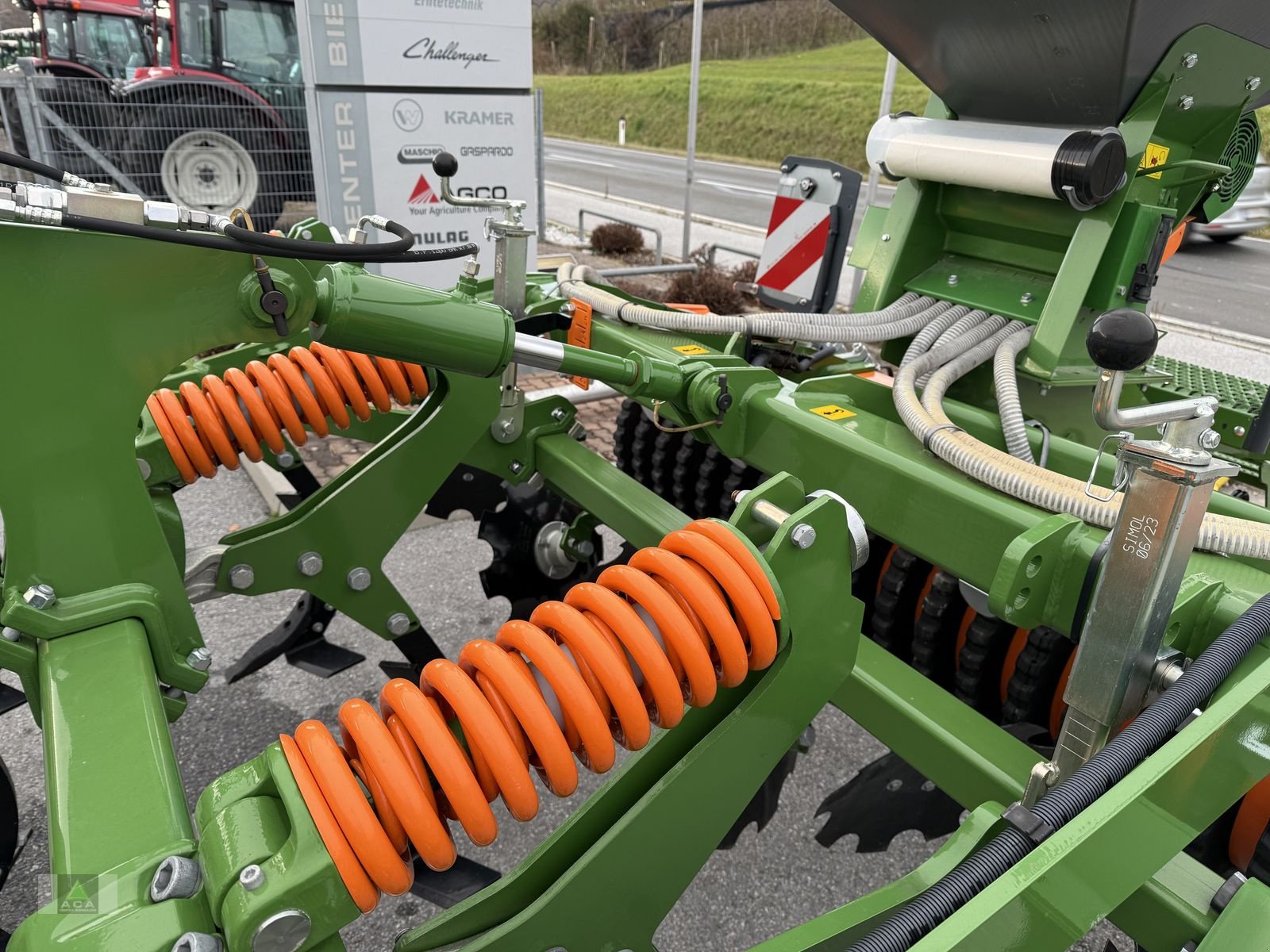 Grubber des Typs Amazone CENIUS 3003, Neumaschine in Markt Hartmannsdorf (Bild 15)