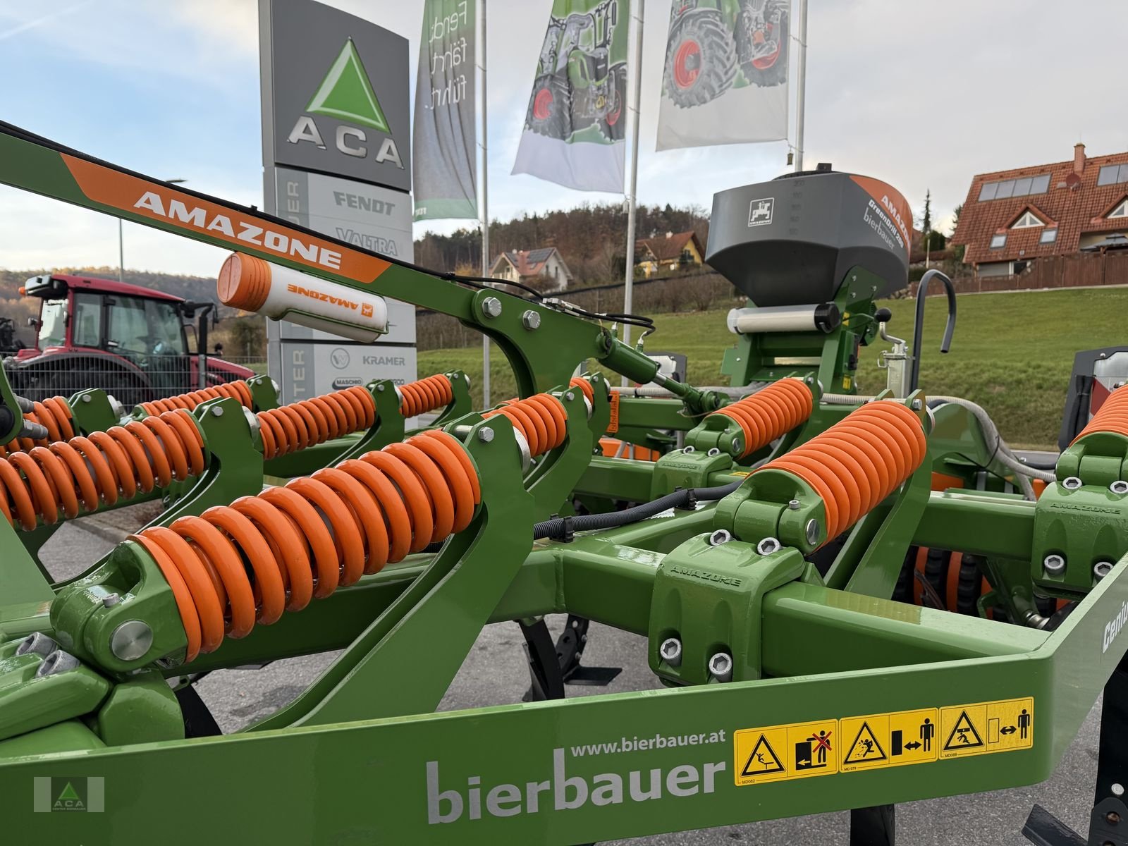 Grubber des Typs Amazone CENIUS 3003, Neumaschine in Markt Hartmannsdorf (Bild 14)