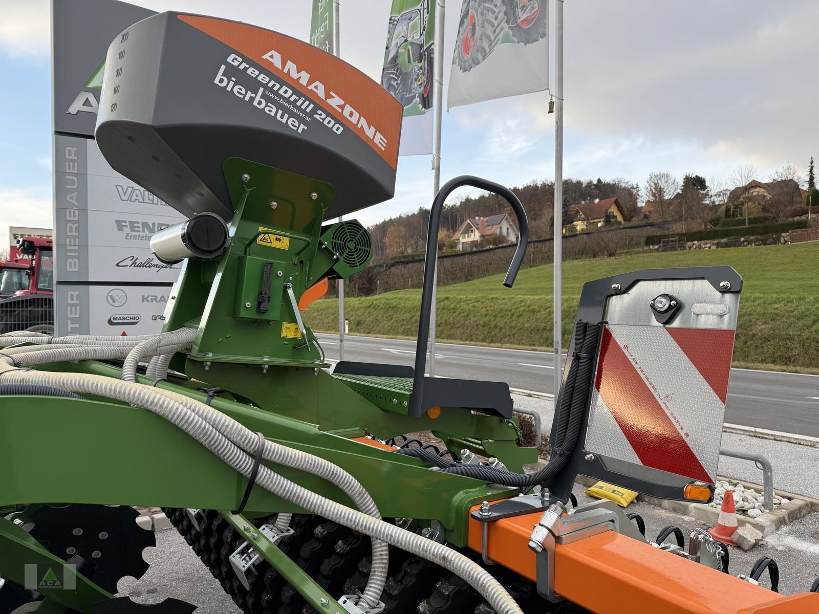 Grubber del tipo Amazone CENIUS 3003, Neumaschine In Markt Hartmannsdorf (Immagine 16)