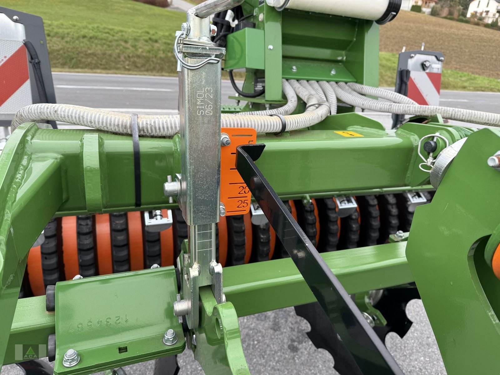 Grubber del tipo Amazone CENIUS 3003, Neumaschine In Markt Hartmannsdorf (Immagine 12)