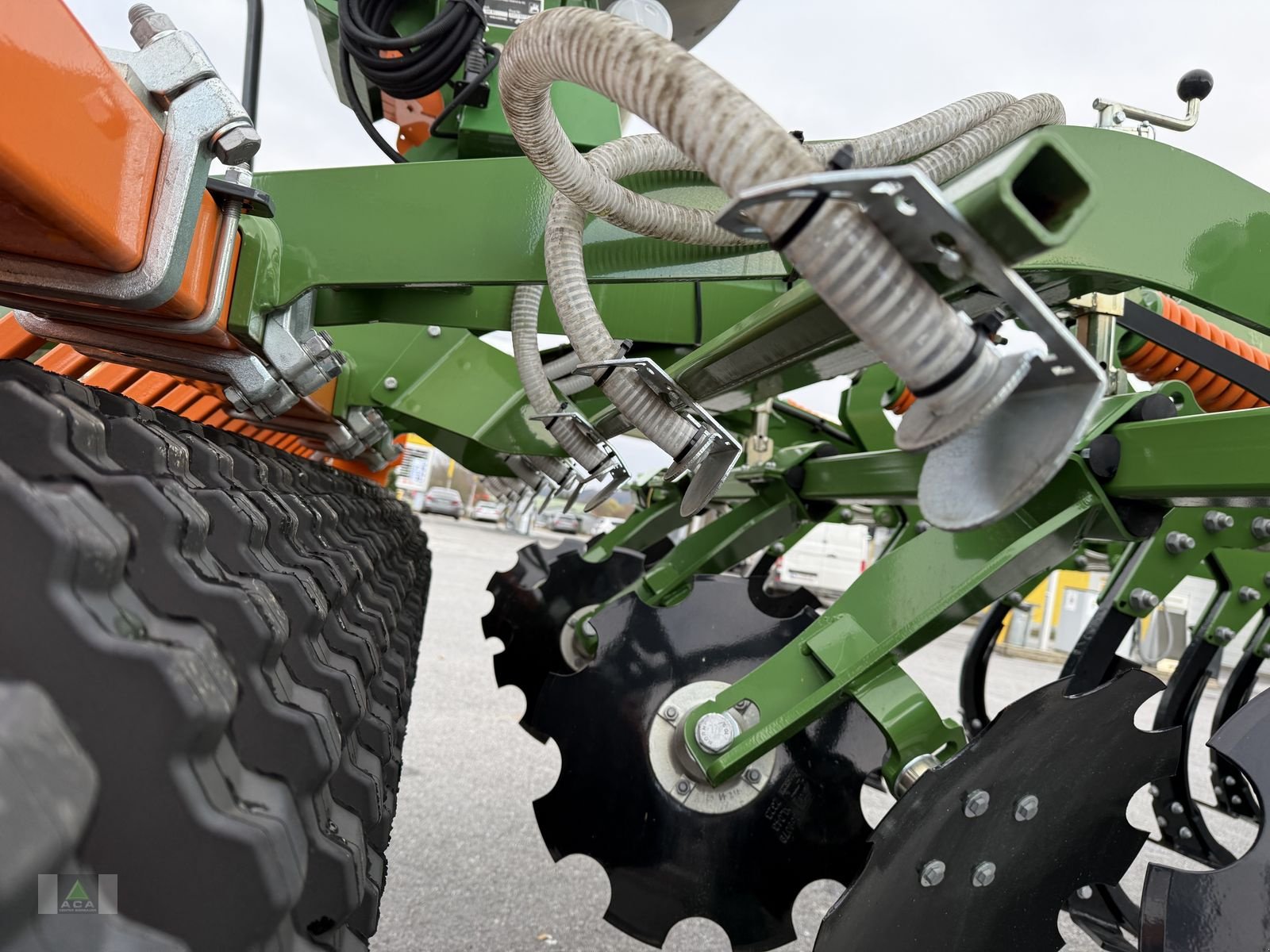 Grubber del tipo Amazone CENIUS 3003, Neumaschine In Markt Hartmannsdorf (Immagine 8)