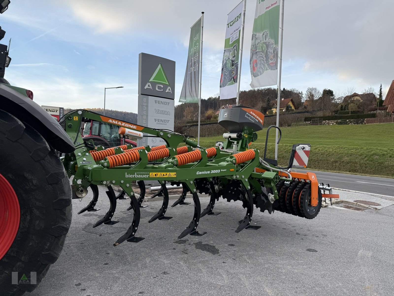Grubber del tipo Amazone CENIUS 3003, Neumaschine In Markt Hartmannsdorf (Immagine 1)