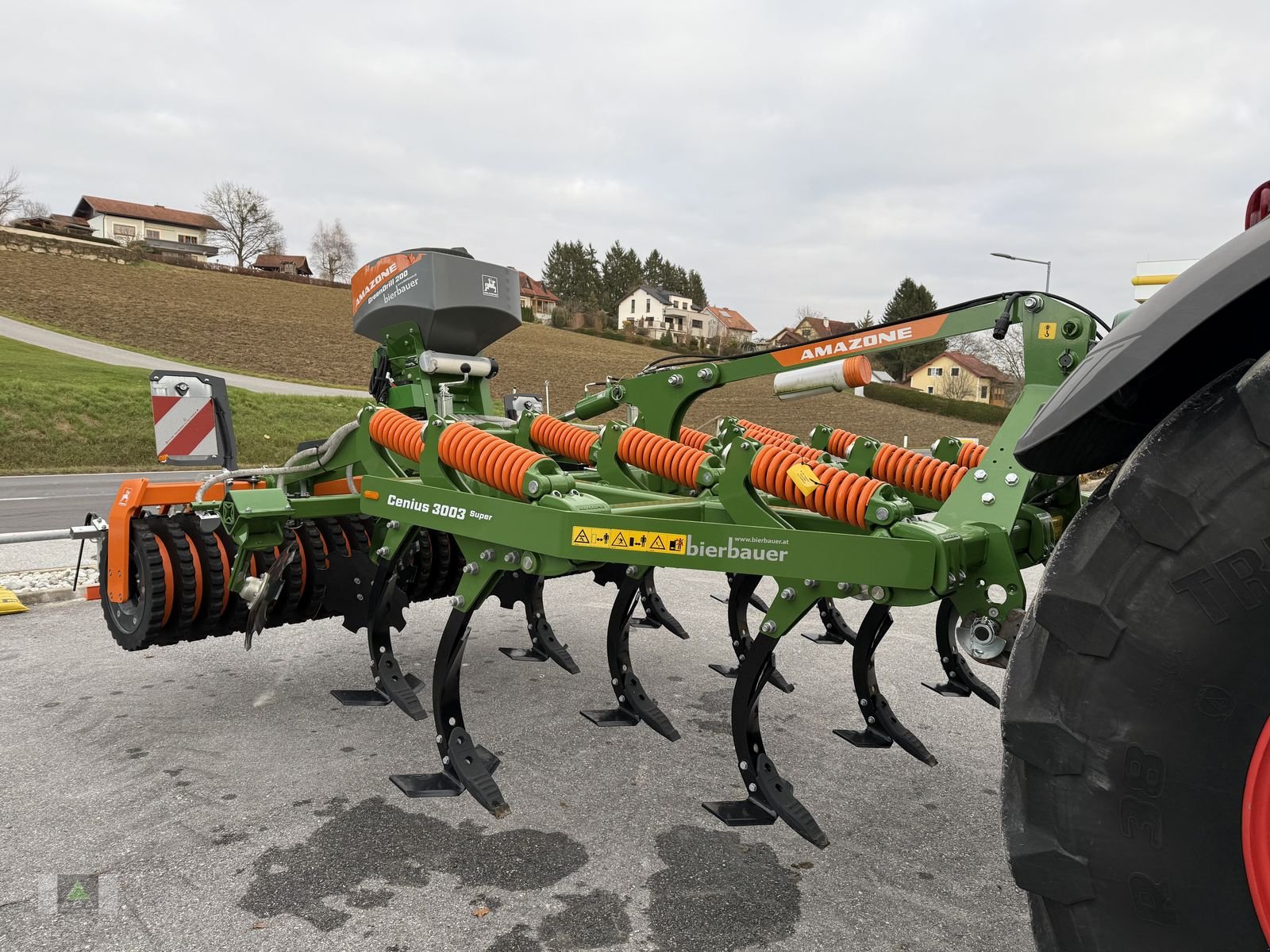 Grubber tipa Amazone CENIUS 3003, Neumaschine u Markt Hartmannsdorf (Slika 4)