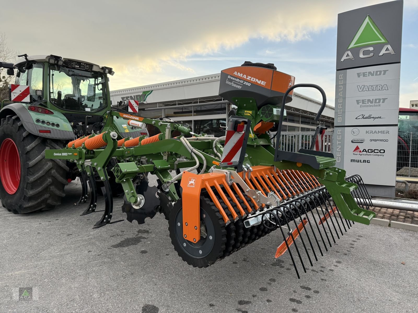 Grubber a típus Amazone CENIUS 3003, Neumaschine ekkor: Markt Hartmannsdorf (Kép 4)