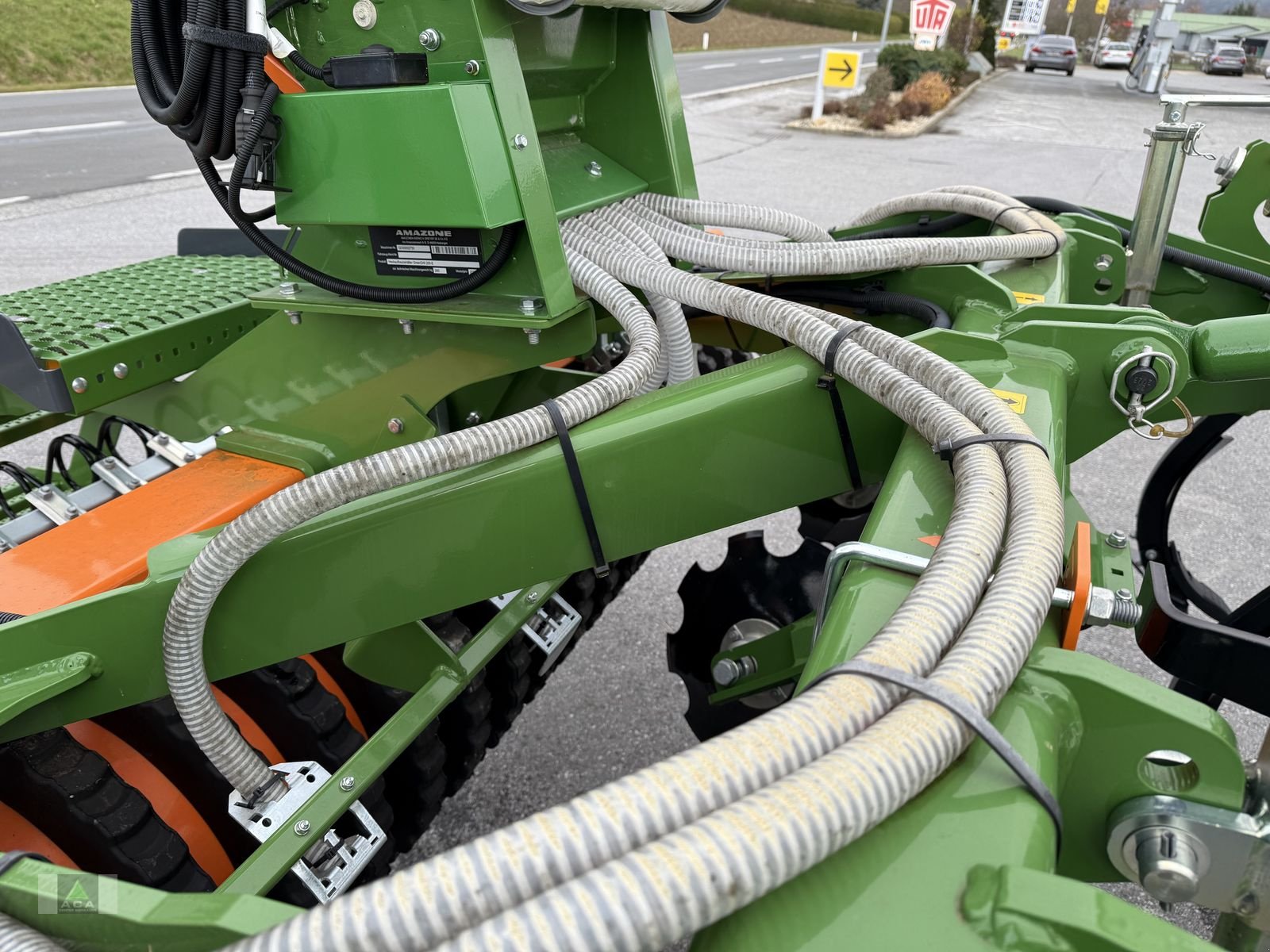 Grubber a típus Amazone CENIUS 3003, Neumaschine ekkor: Markt Hartmannsdorf (Kép 13)