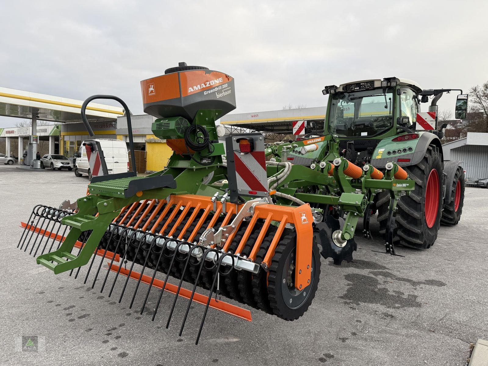 Grubber van het type Amazone CENIUS 3003, Neumaschine in Markt Hartmannsdorf (Foto 2)