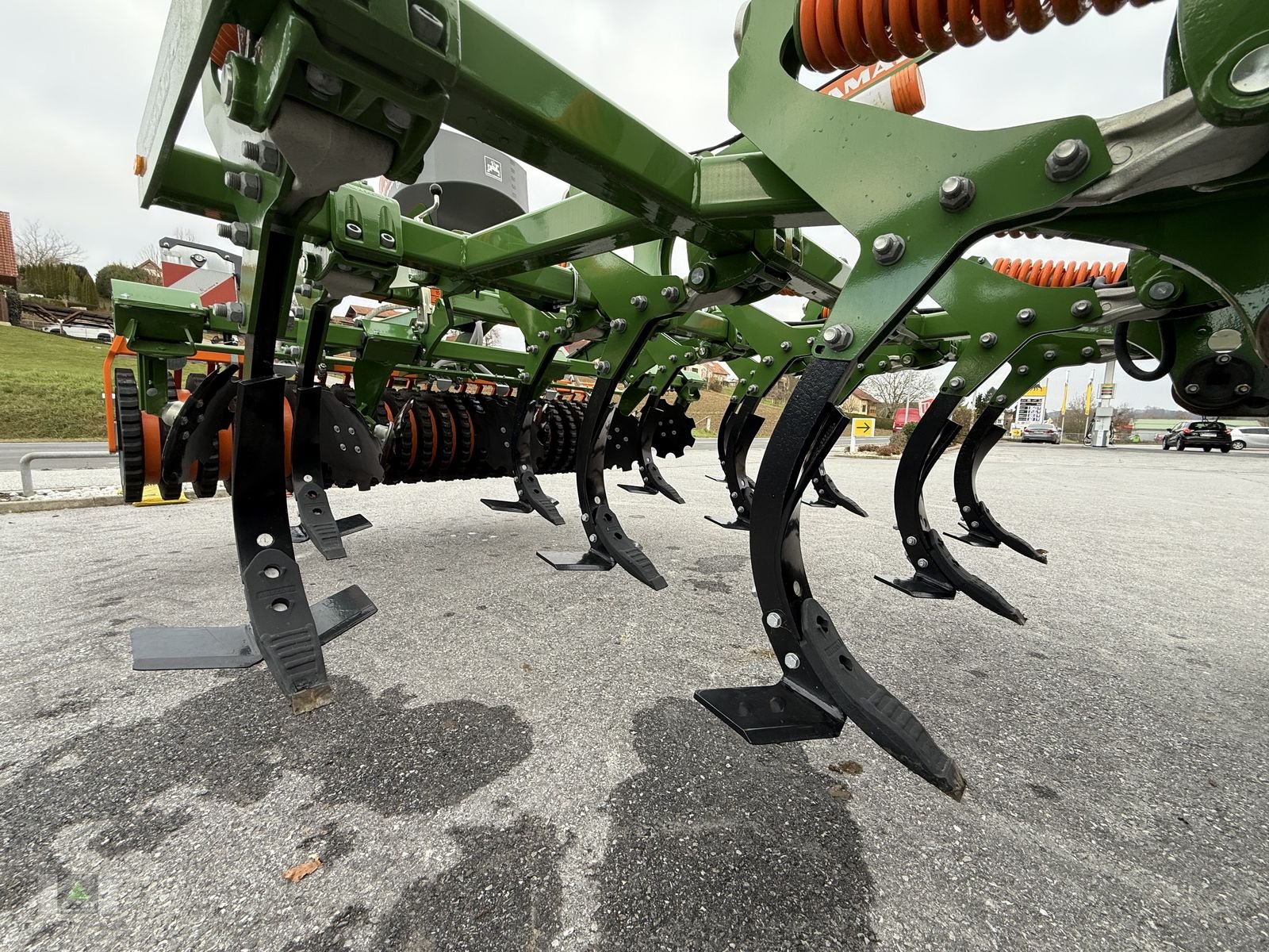 Grubber van het type Amazone CENIUS 3003, Neumaschine in Markt Hartmannsdorf (Foto 16)