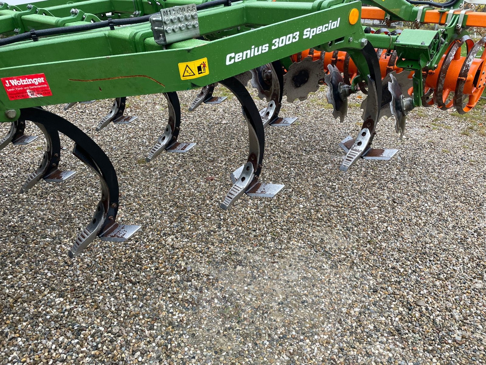 Grubber del tipo Amazone Cenius 3003, Gebrauchtmaschine en Taufkirchen (Imagen 1)