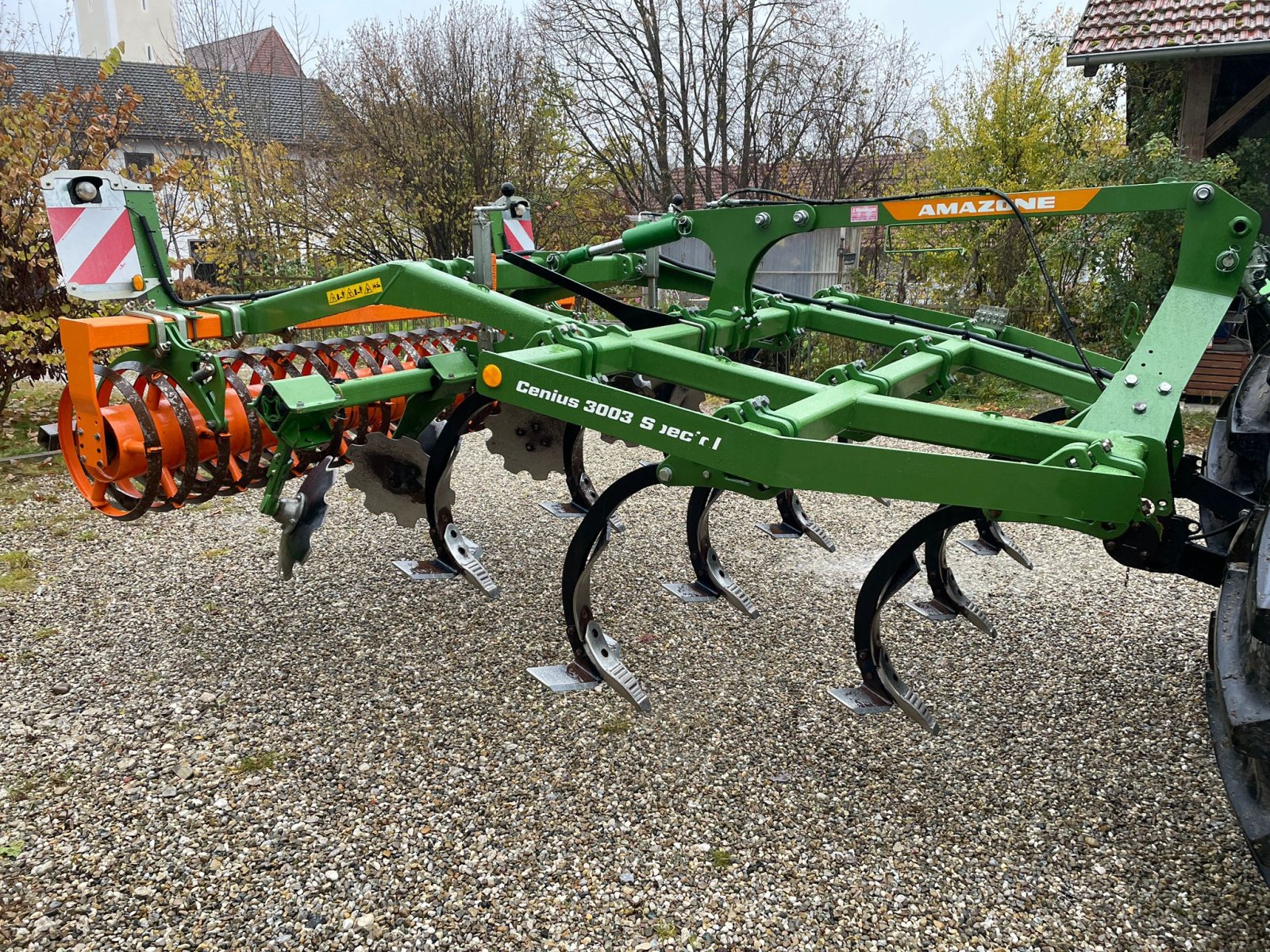 Grubber del tipo Amazone Cenius 3003, Gebrauchtmaschine en Taufkirchen (Imagen 5)