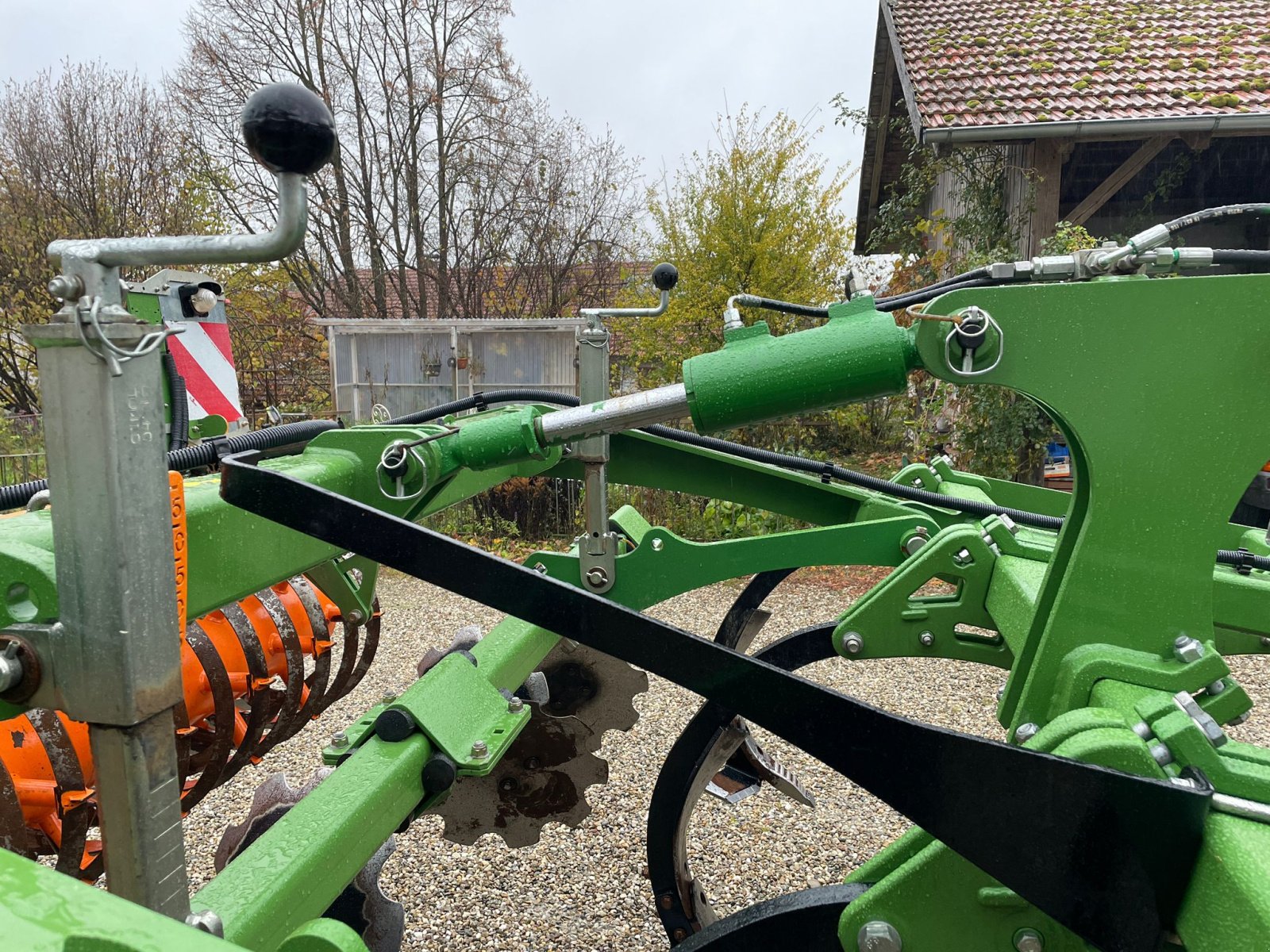 Grubber del tipo Amazone Cenius 3003, Gebrauchtmaschine en Taufkirchen (Imagen 9)