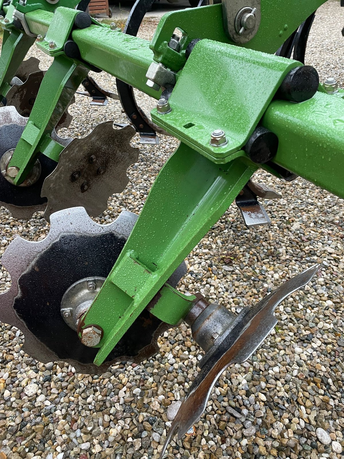 Grubber del tipo Amazone Cenius 3003, Gebrauchtmaschine en Taufkirchen (Imagen 11)