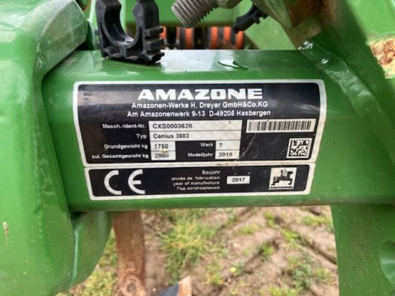 Grubber del tipo Amazone Cenius 3503 super, Gebrauchtmaschine In POUSSAY (Immagine 6)