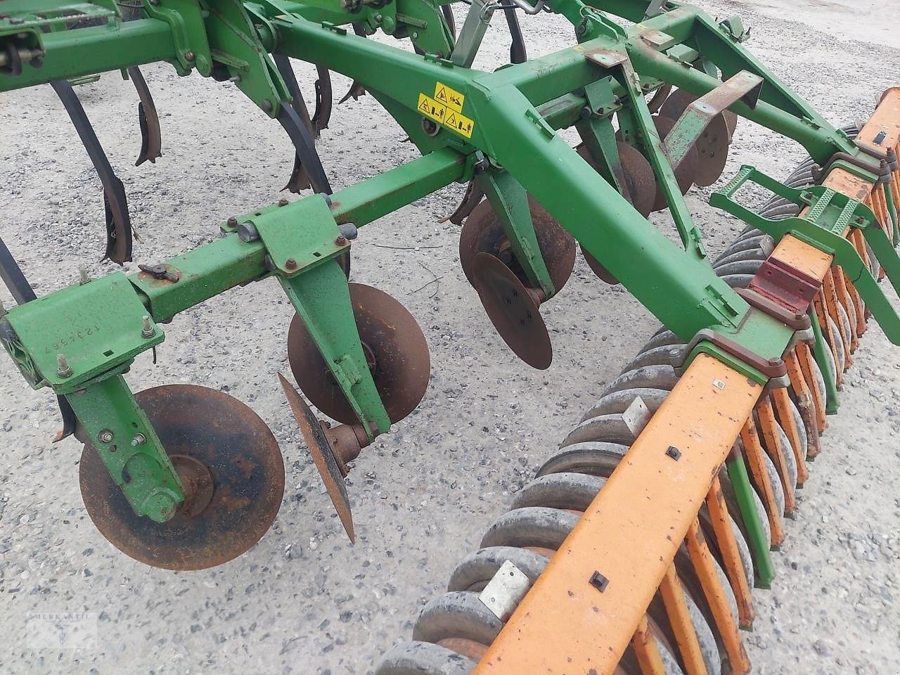 Grubber of the type Amazone Cenius 4002-T, Gebrauchtmaschine in Pragsdorf (Picture 5)