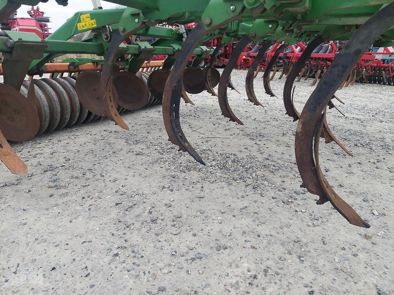 Grubber of the type Amazone Cenius 4002-T, Gebrauchtmaschine in Pragsdorf (Picture 10)