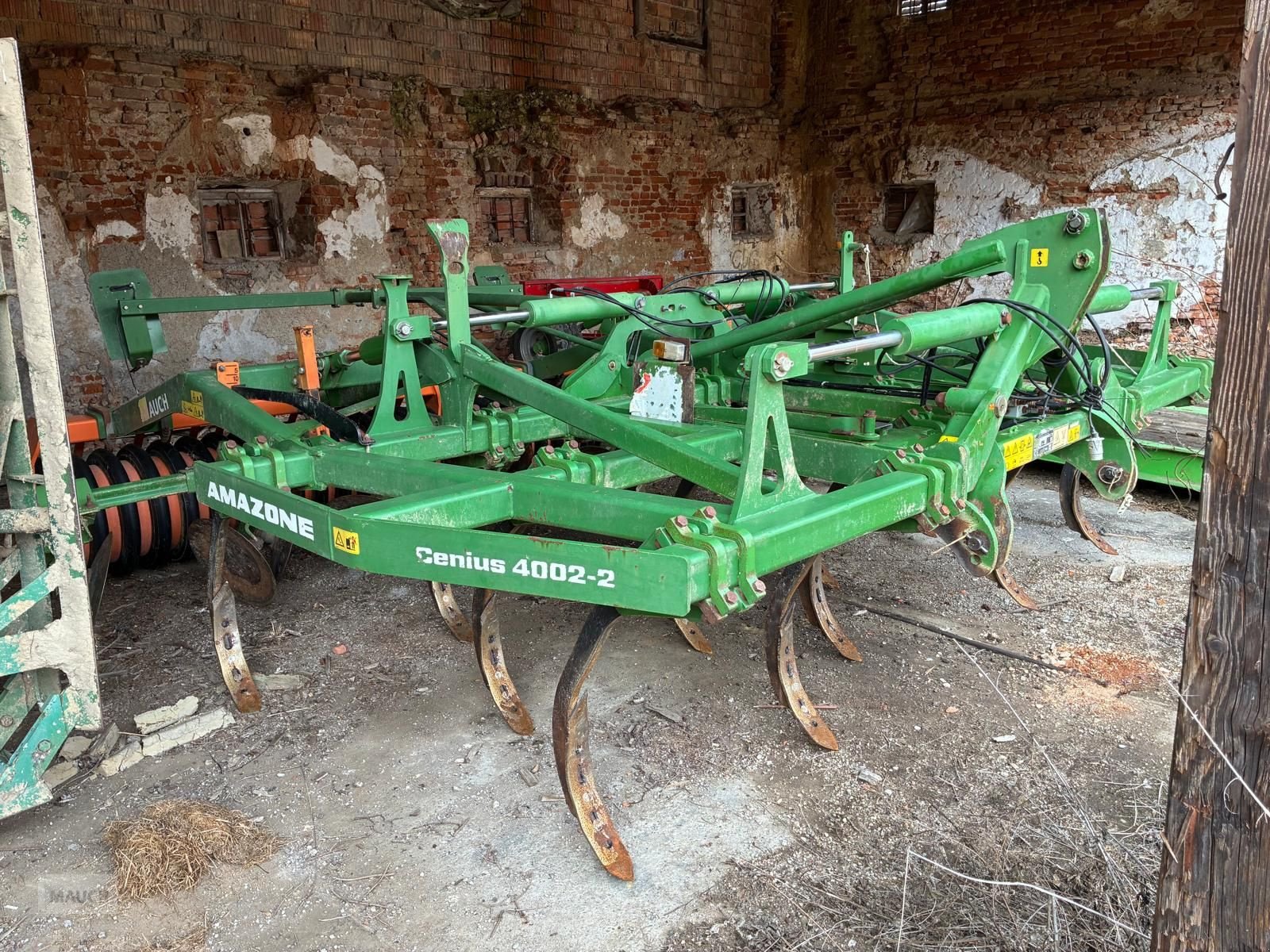 Grubber del tipo Amazone Cenius 4002, Gebrauchtmaschine en Burgkirchen (Imagen 1)