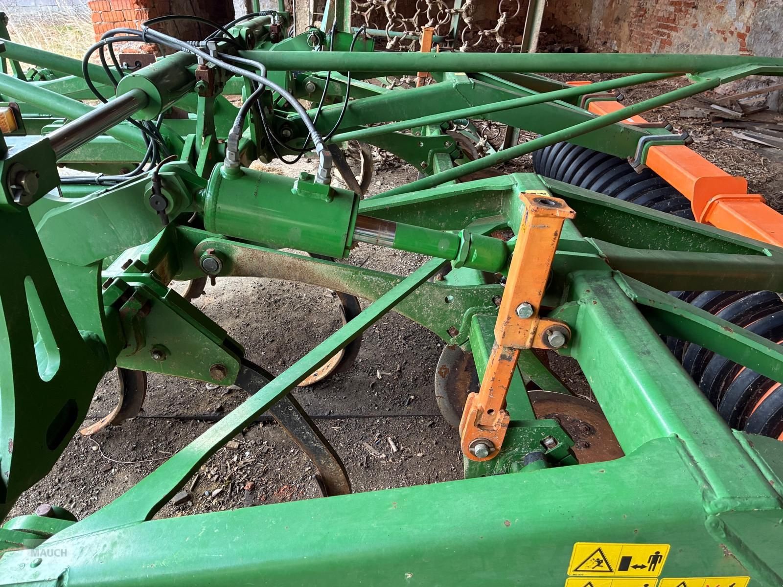 Grubber del tipo Amazone Cenius 4002, Gebrauchtmaschine en Burgkirchen (Imagen 7)