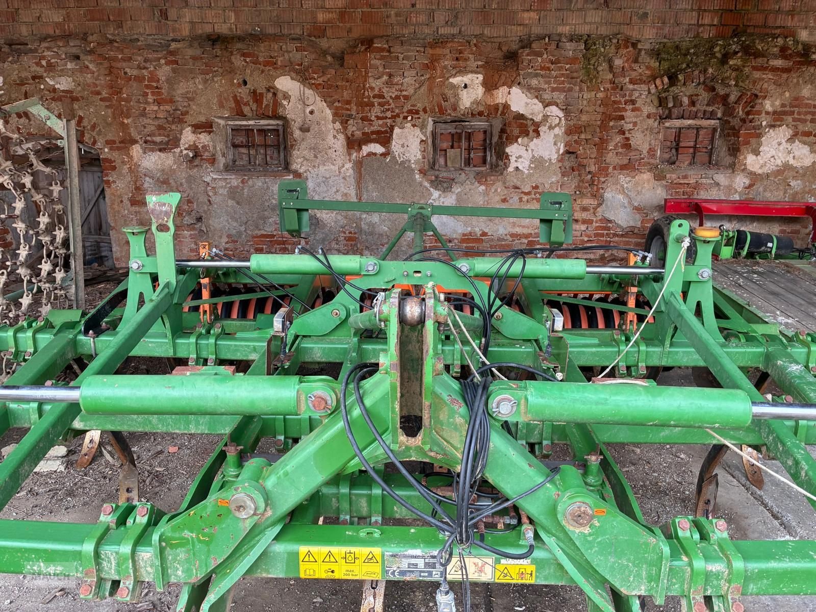 Grubber del tipo Amazone Cenius 4002, Gebrauchtmaschine en Burgkirchen (Imagen 5)