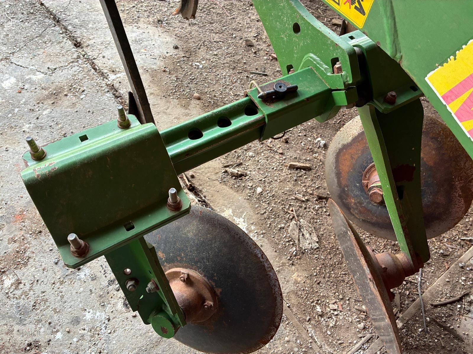 Grubber del tipo Amazone Cenius 4002, Gebrauchtmaschine en Burgkirchen (Imagen 9)