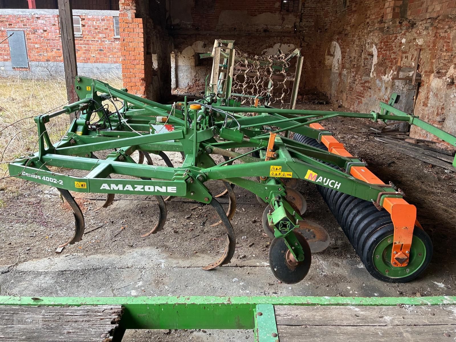 Grubber del tipo Amazone Cenius 4002, Gebrauchtmaschine en Burgkirchen (Imagen 2)