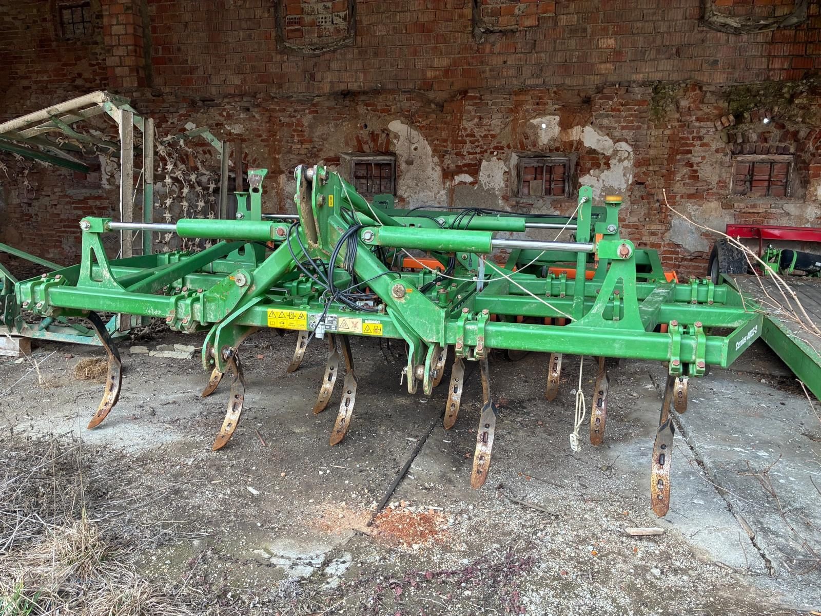 Grubber del tipo Amazone Cenius 4002, Gebrauchtmaschine en Burgkirchen (Imagen 4)
