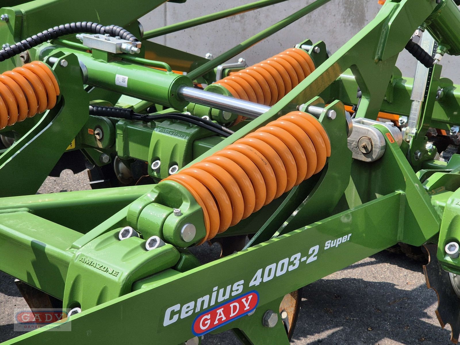 Grubber typu Amazone CENIUS 4003-2 MULCHGRUBBER, Vorführmaschine v Lebring (Obrázek 8)