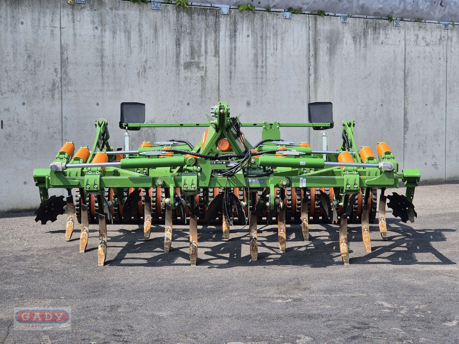 Grubber typu Amazone CENIUS 4003-2 MULCHGRUBBER, Vorführmaschine v Lebring (Obrázek 3)