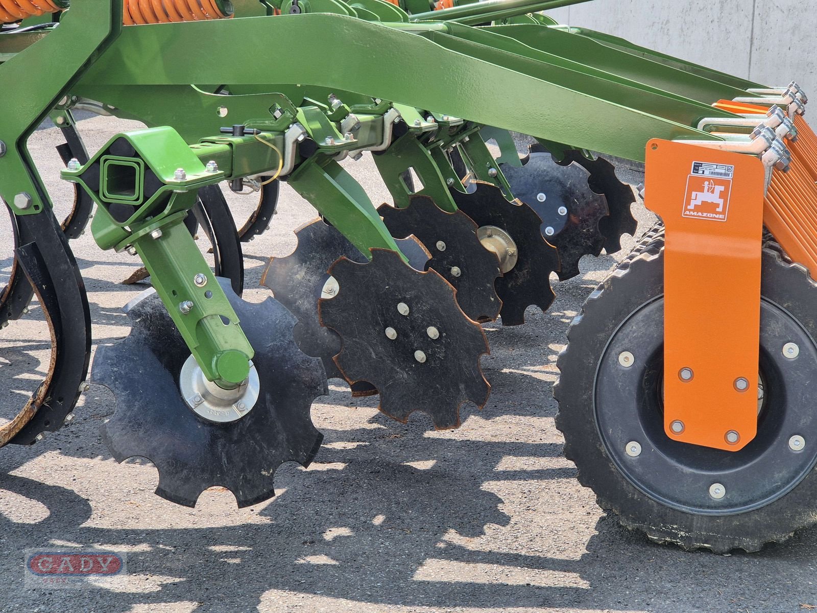 Grubber typu Amazone CENIUS 4003-2 MULCHGRUBBER, Vorführmaschine v Lebring (Obrázek 5)
