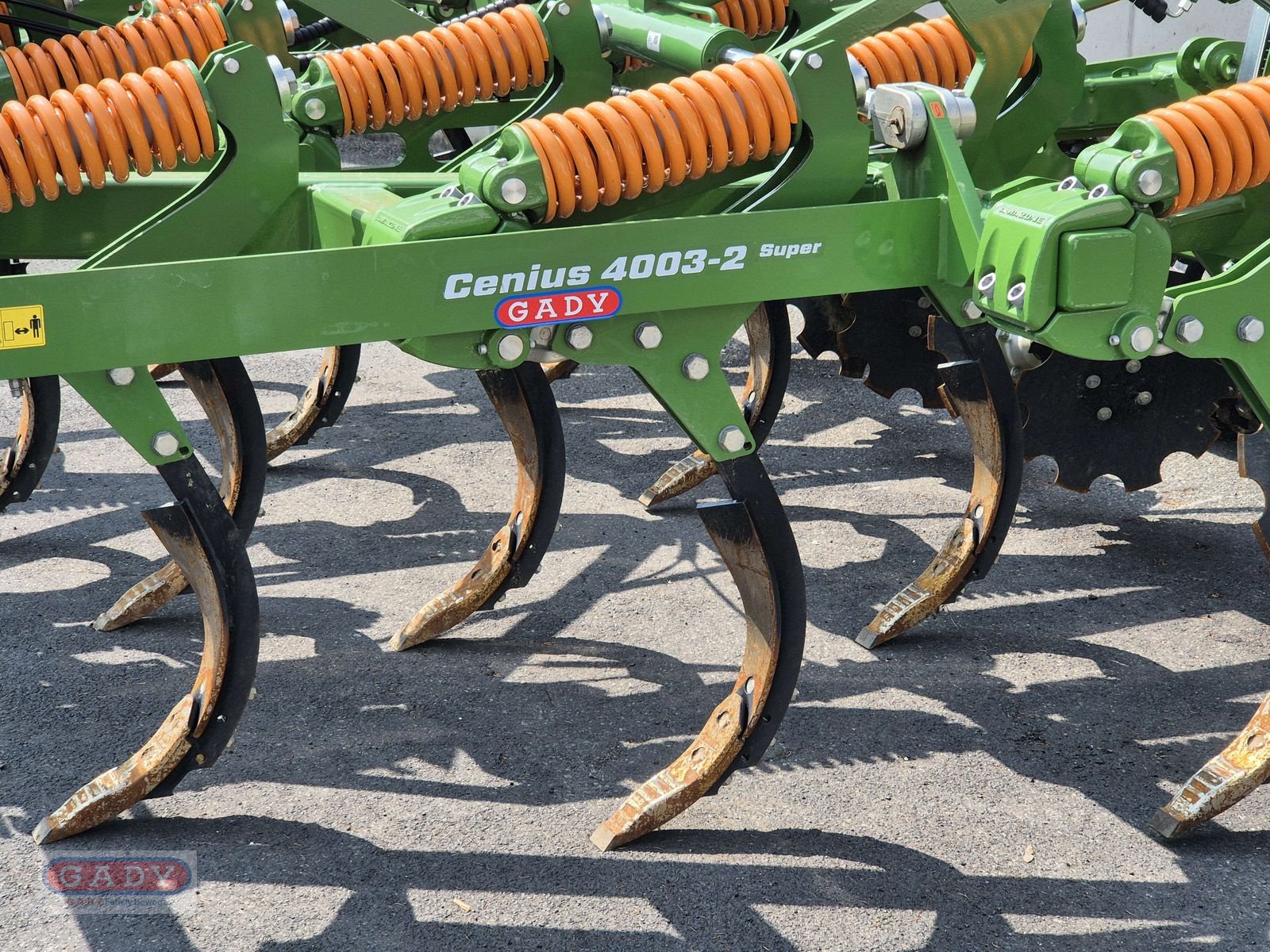 Grubber typu Amazone CENIUS 4003-2 MULCHGRUBBER, Vorführmaschine v Lebring (Obrázek 7)
