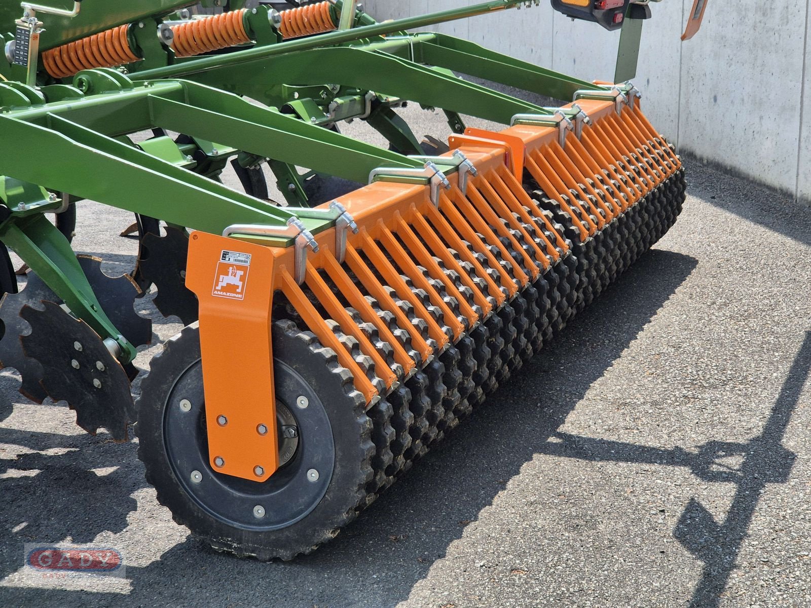 Grubber typu Amazone CENIUS 4003-2 MULCHGRUBBER, Vorführmaschine v Lebring (Obrázek 4)