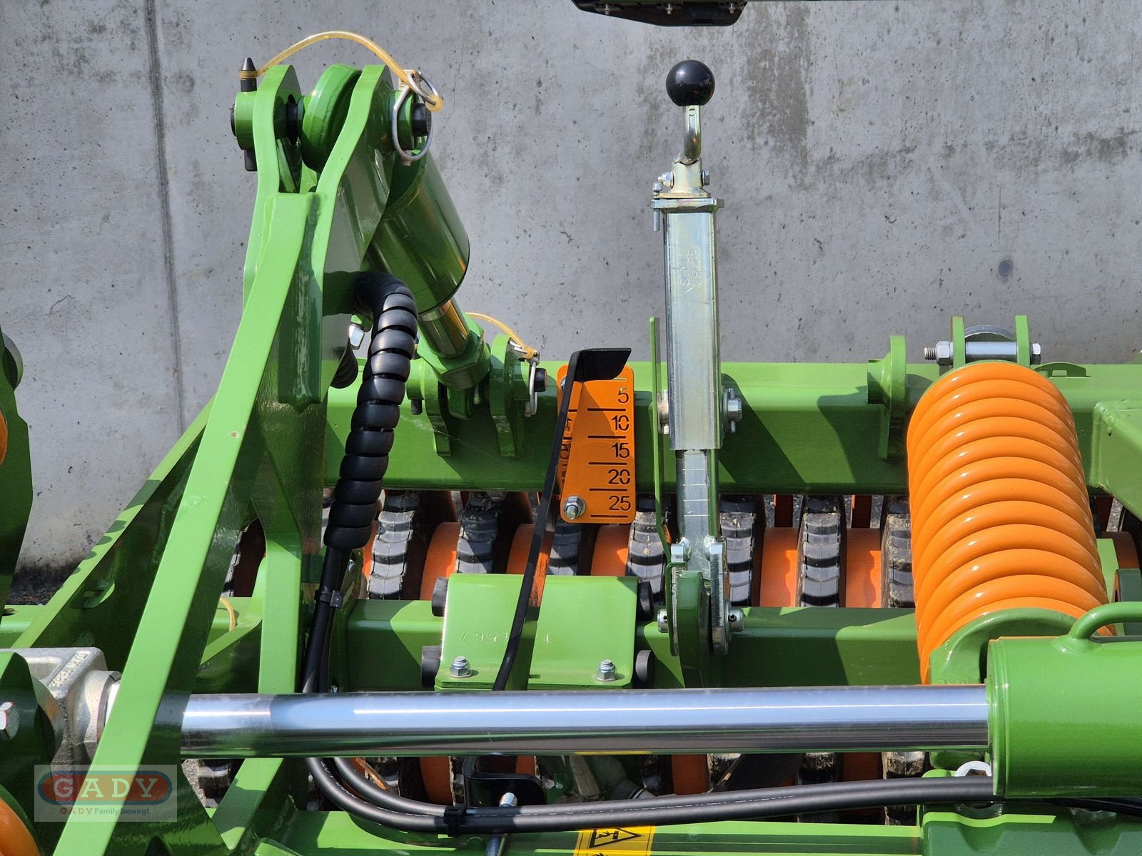 Grubber typu Amazone CENIUS 4003-2 MULCHGRUBBER, Vorführmaschine v Lebring (Obrázek 9)