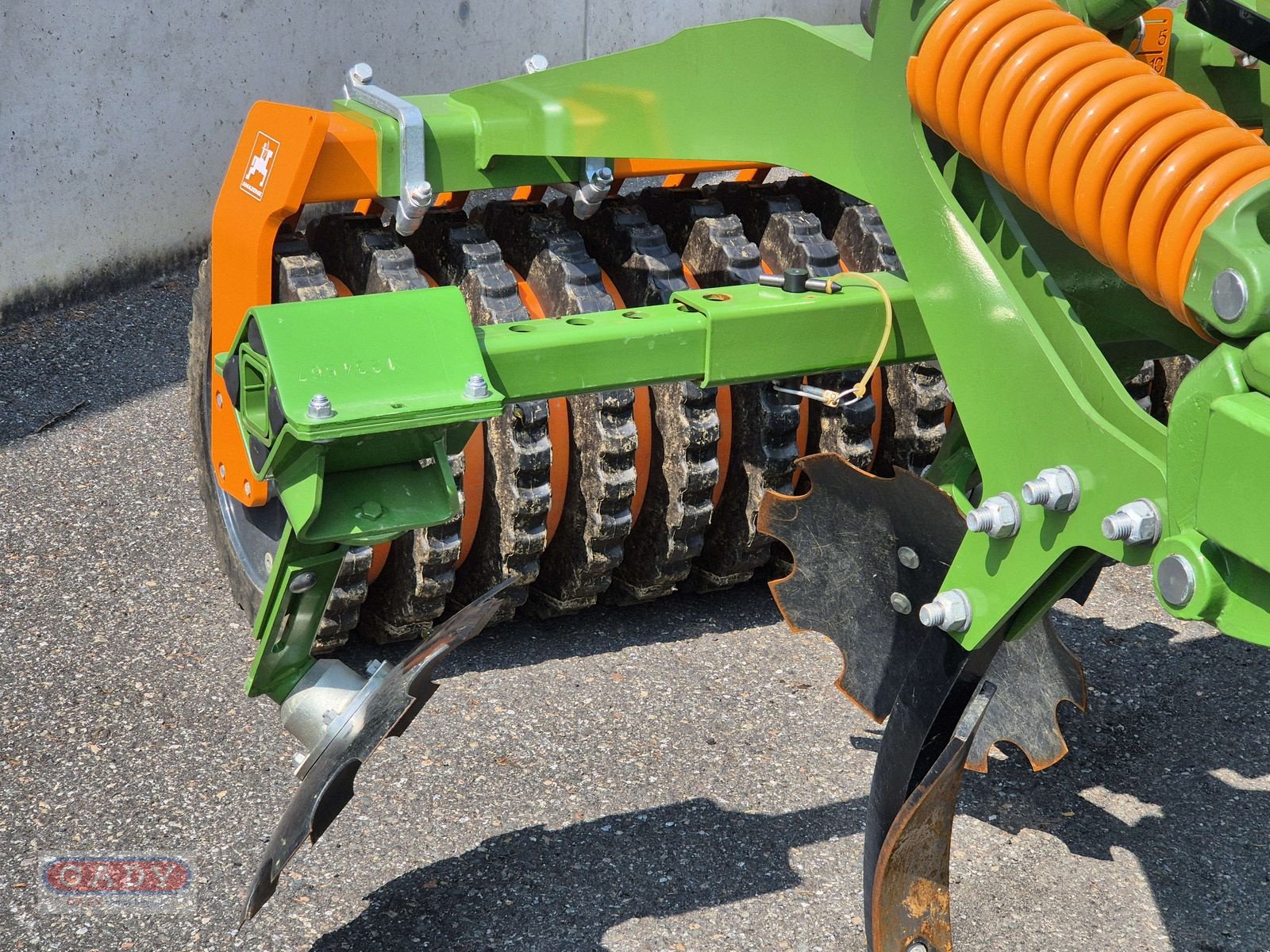 Grubber typu Amazone CENIUS 4003-2 MULCHGRUBBER, Vorführmaschine v Lebring (Obrázek 10)