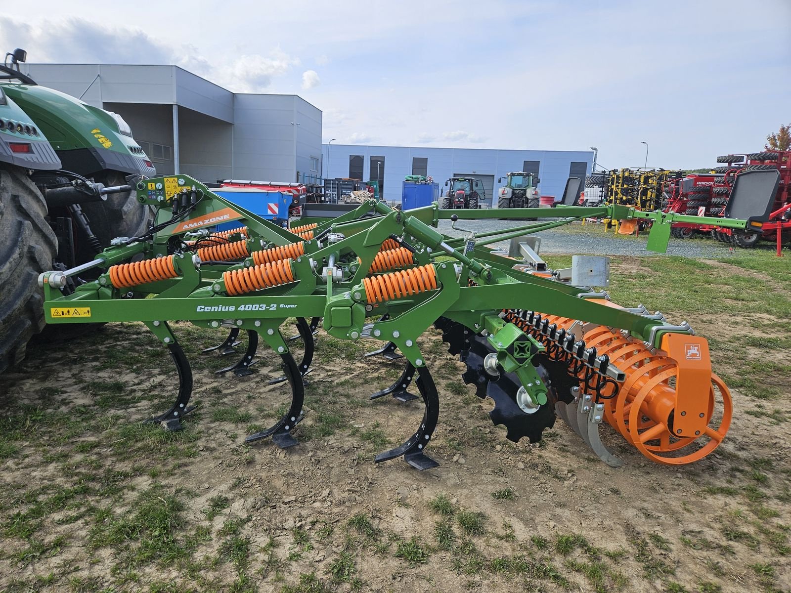 Grubber of the type Amazone Cenius 4003-2 Super, Vorführmaschine in Siget in der Wart (Picture 1)