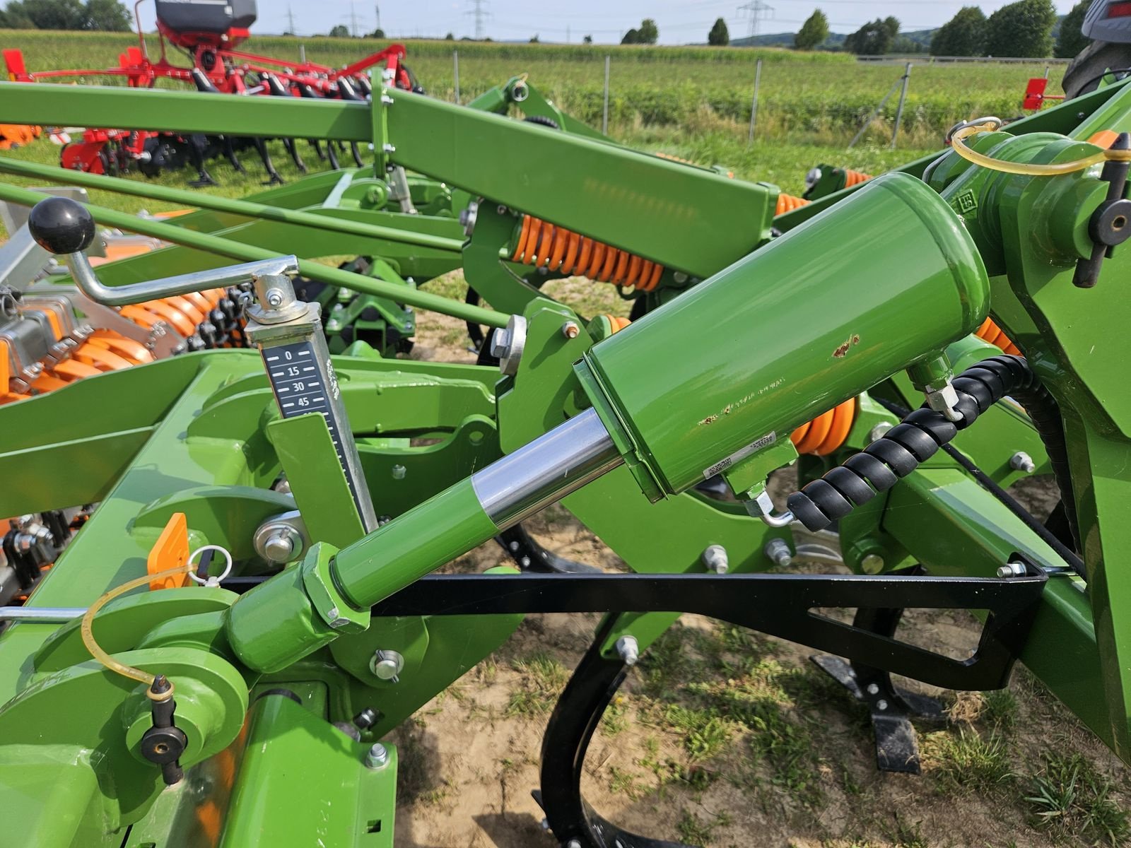 Grubber of the type Amazone Cenius 4003-2 Super, Vorführmaschine in Siget in der Wart (Picture 5)