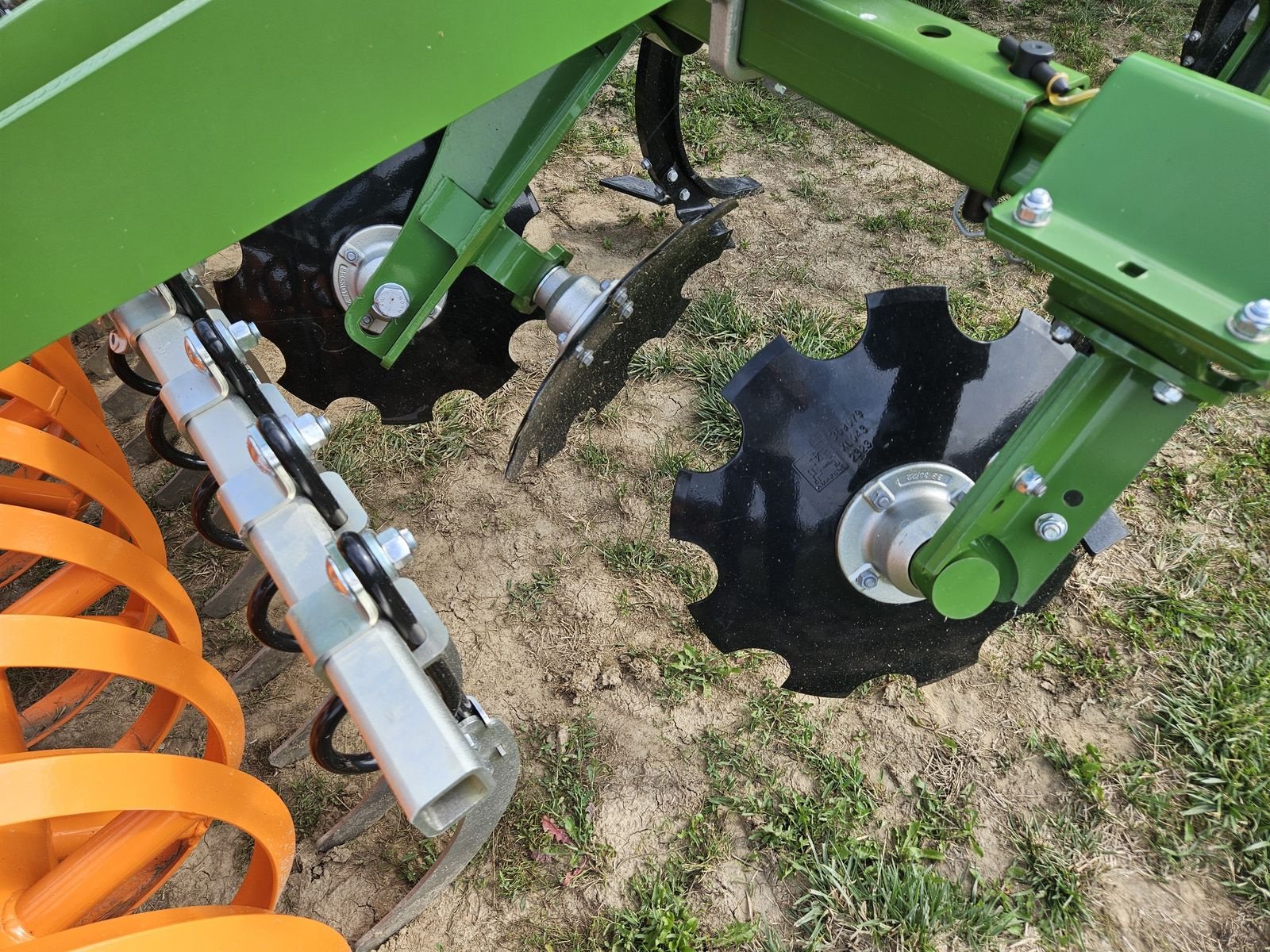 Grubber of the type Amazone Cenius 4003-2 Super, Vorführmaschine in Siget in der Wart (Picture 3)