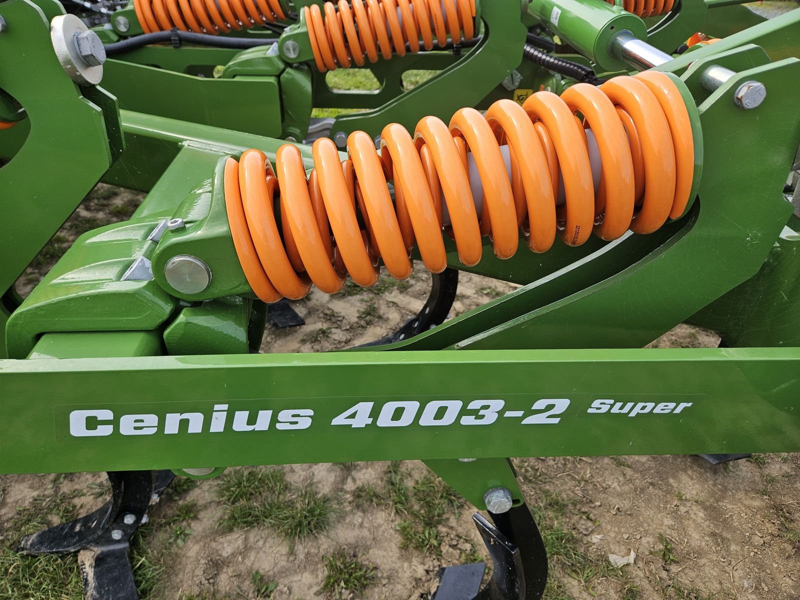 Grubber of the type Amazone Cenius 4003-2 Super, Vorführmaschine in Siget in der Wart (Picture 7)