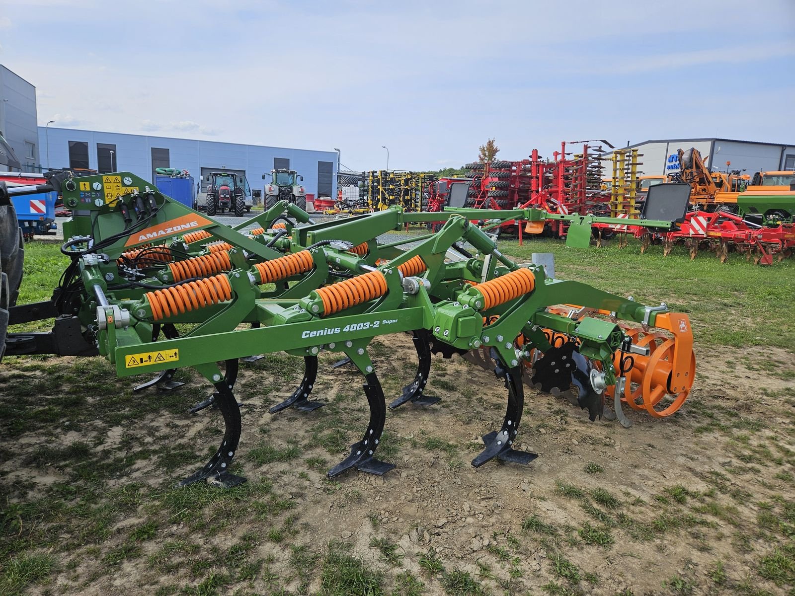 Grubber of the type Amazone Cenius 4003-2 Super, Vorführmaschine in Siget in der Wart (Picture 2)