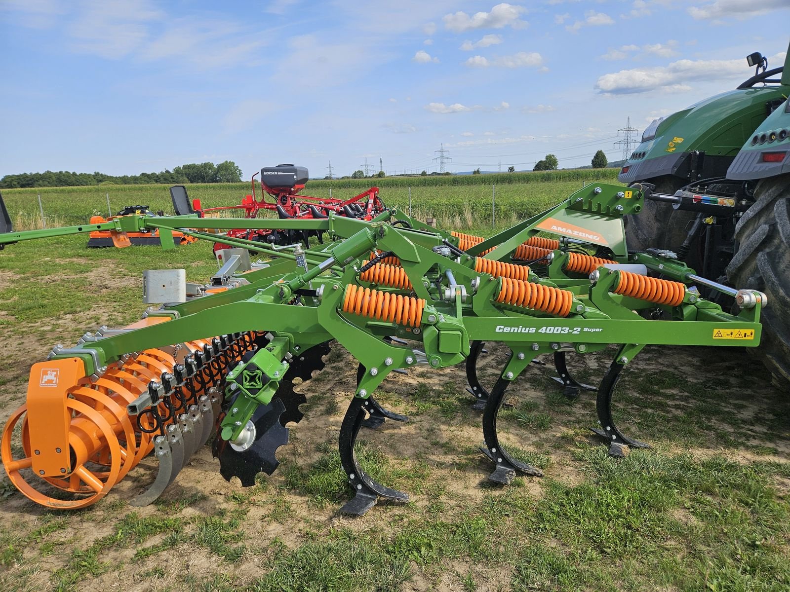 Grubber of the type Amazone Cenius 4003-2 Super, Vorführmaschine in Siget in der Wart (Picture 6)