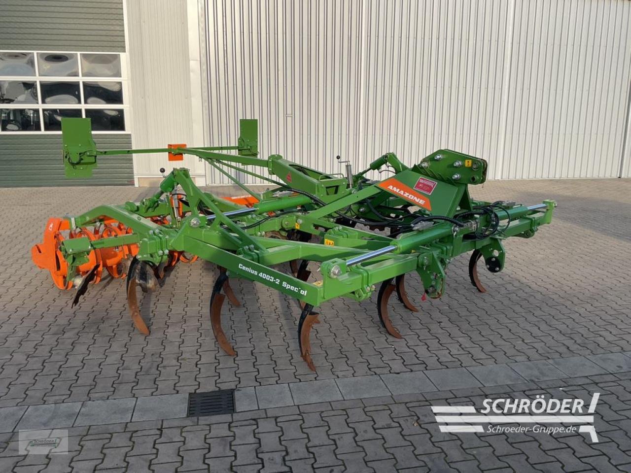 Grubber типа Amazone CENIUS 4003-2 SUPER, Gebrauchtmaschine в Holdorf (Фотография 1)