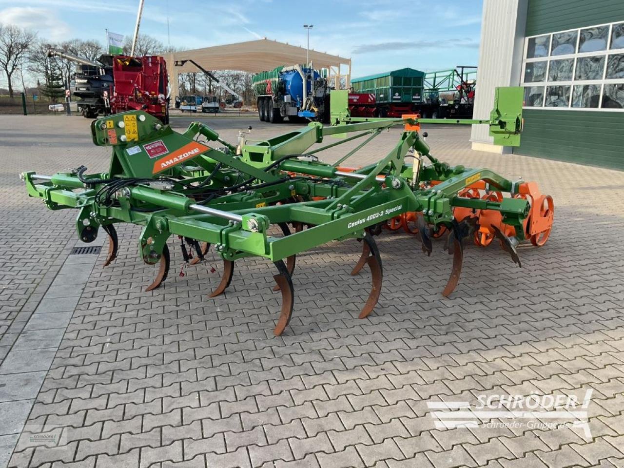 Grubber типа Amazone CENIUS 4003-2 SUPER, Gebrauchtmaschine в Holdorf (Фотография 2)