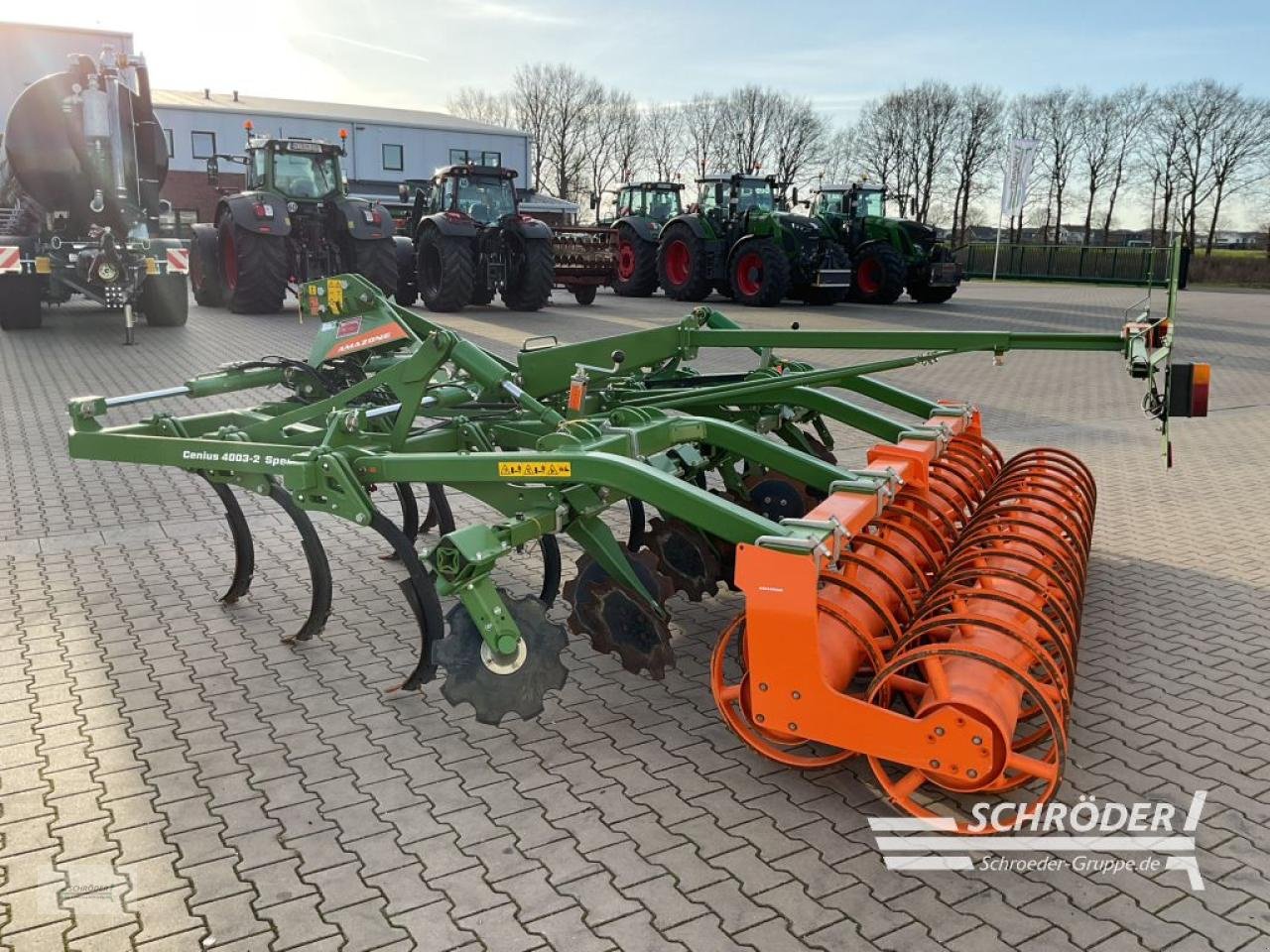 Grubber типа Amazone CENIUS 4003-2 SUPER, Gebrauchtmaschine в Holdorf (Фотография 3)