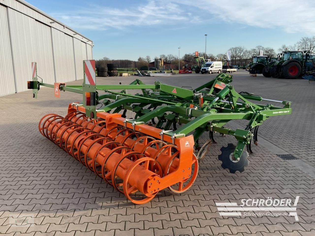 Grubber типа Amazone CENIUS 4003-2 SUPER, Gebrauchtmaschine в Holdorf (Фотография 4)