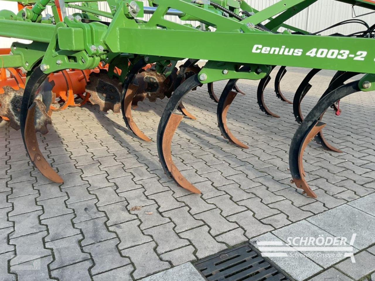 Grubber типа Amazone CENIUS 4003-2 SUPER, Gebrauchtmaschine в Holdorf (Фотография 5)