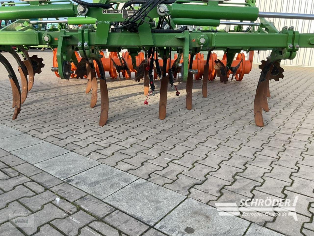 Grubber типа Amazone CENIUS 4003-2 SUPER, Gebrauchtmaschine в Holdorf (Фотография 7)