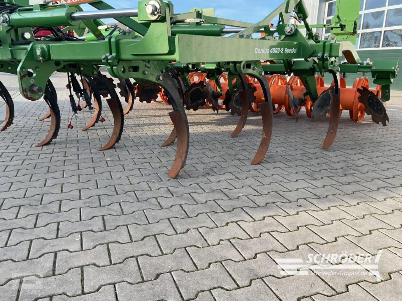 Grubber типа Amazone CENIUS 4003-2 SUPER, Gebrauchtmaschine в Holdorf (Фотография 8)