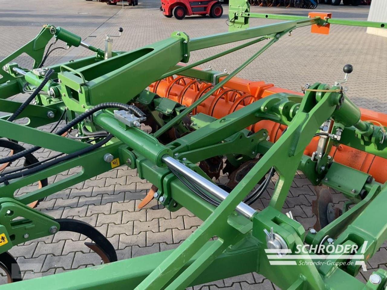 Grubber типа Amazone CENIUS 4003-2 SUPER, Gebrauchtmaschine в Holdorf (Фотография 9)