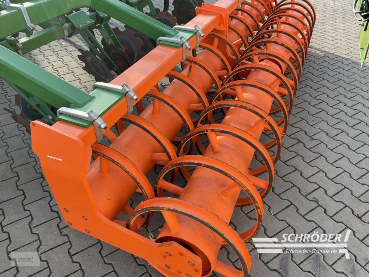 Grubber типа Amazone CENIUS 4003-2 SUPER, Gebrauchtmaschine в Holdorf (Фотография 10)