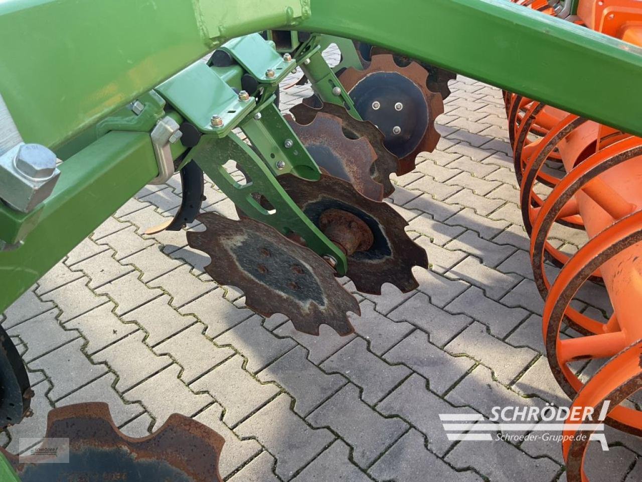 Grubber типа Amazone CENIUS 4003-2 SUPER, Gebrauchtmaschine в Holdorf (Фотография 11)