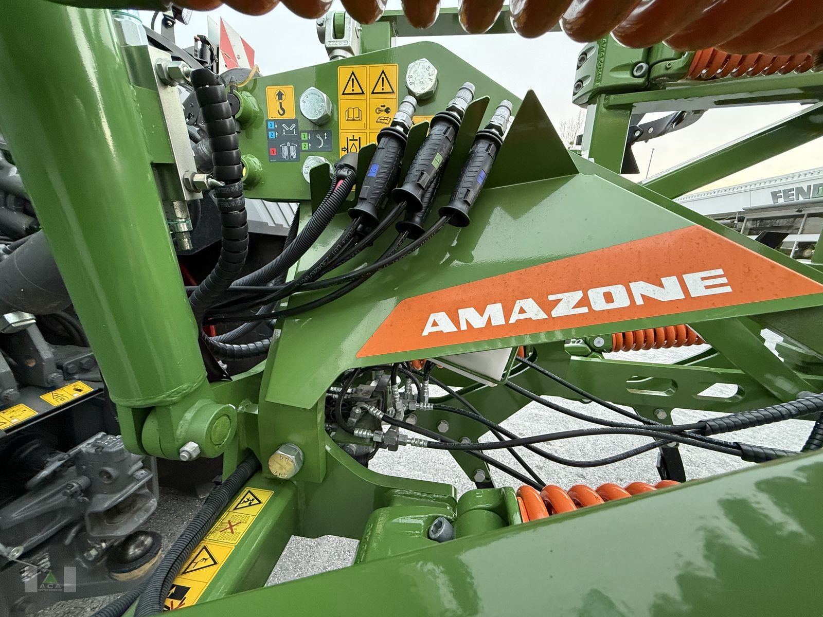 Grubber typu Amazone Cenius 4003-2, Neumaschine v Markt Hartmannsdorf (Obrázek 9)